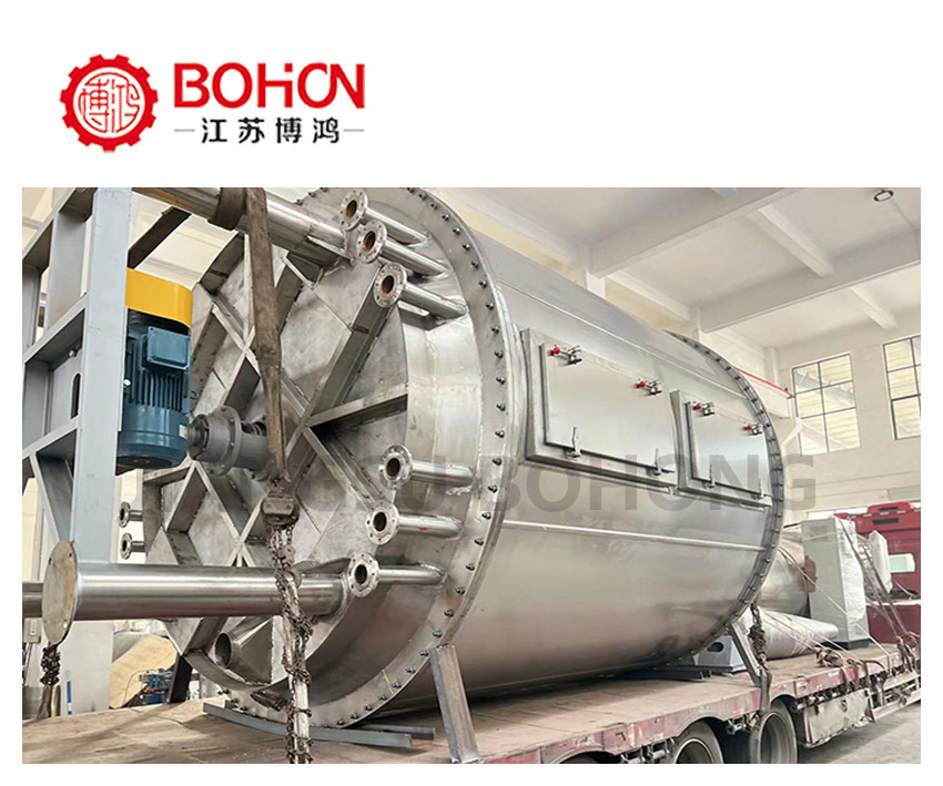 PLG series disc continuous dryer Jiangsu Bohong Drying Company