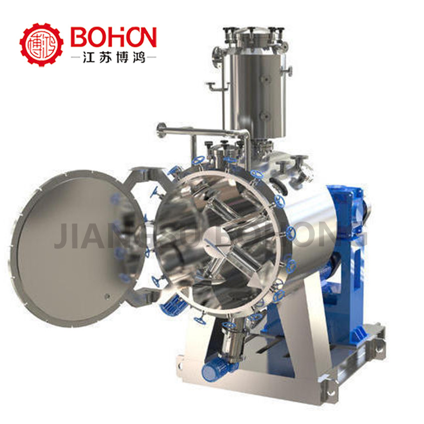 PSD series fully open dynamic rake dryer  Jiangsu Bohong Drying Company