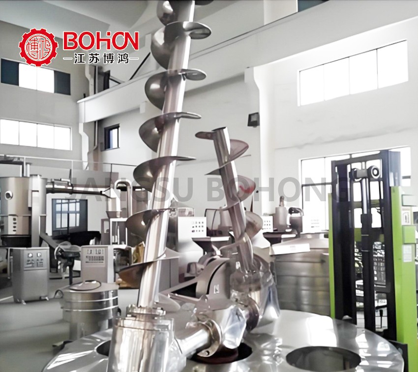 DSH Series Conical Double Screw Mixer-Jiangsu Bohong