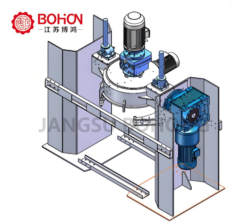 IBC Series Tank Type Turnover Mixer-Jiangsu Bohong