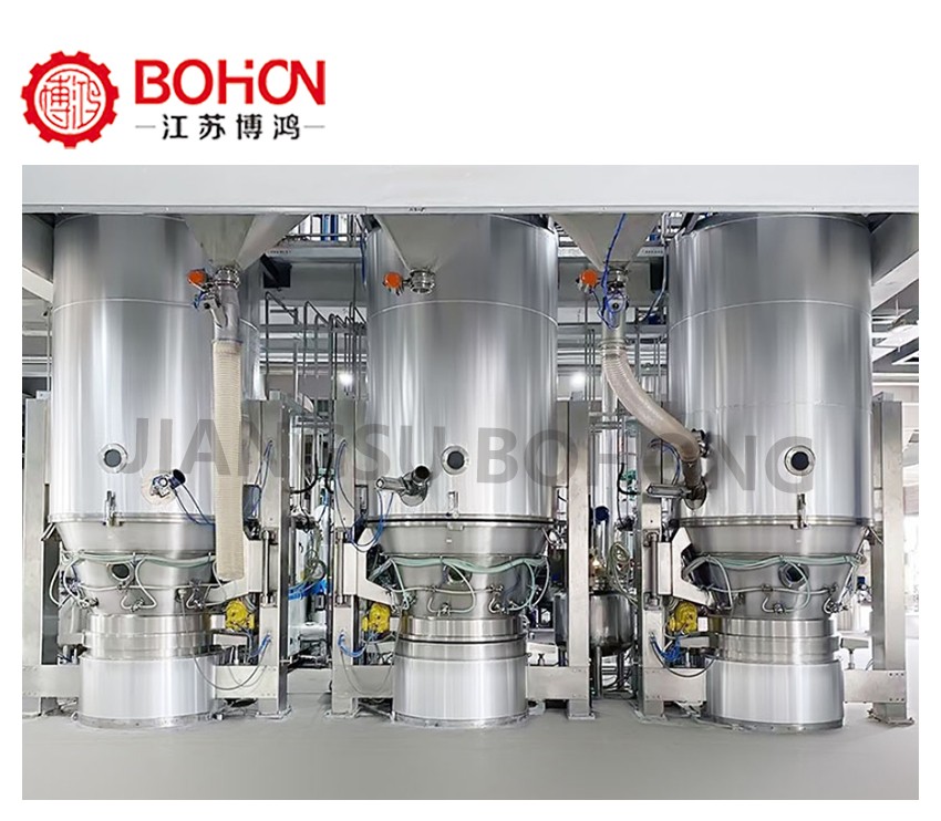 FPCG Series Fluidized Bed Granulation and Coating Machine - Equipment Overview