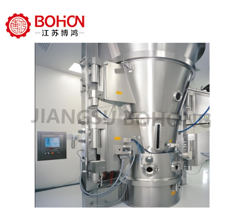 XLP series of rotary fluidized bed granulation dryers