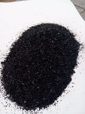 Conical double screw mixer for sodium humate granules- Jiangsu Bohong Mixing Equipment