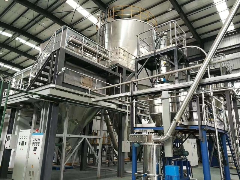 Chinese medicine extract spray dryer