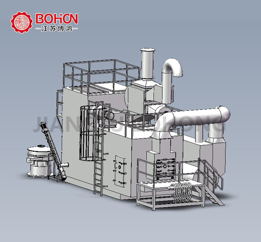 BH-WYPG series horizontal pressure spray dryer